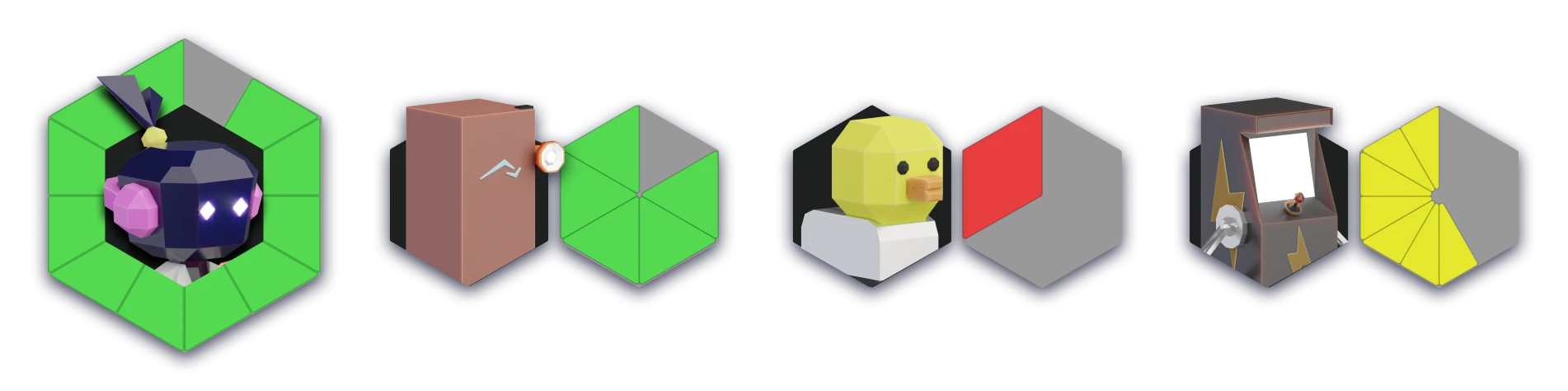 UI element detail of the HUD life bars