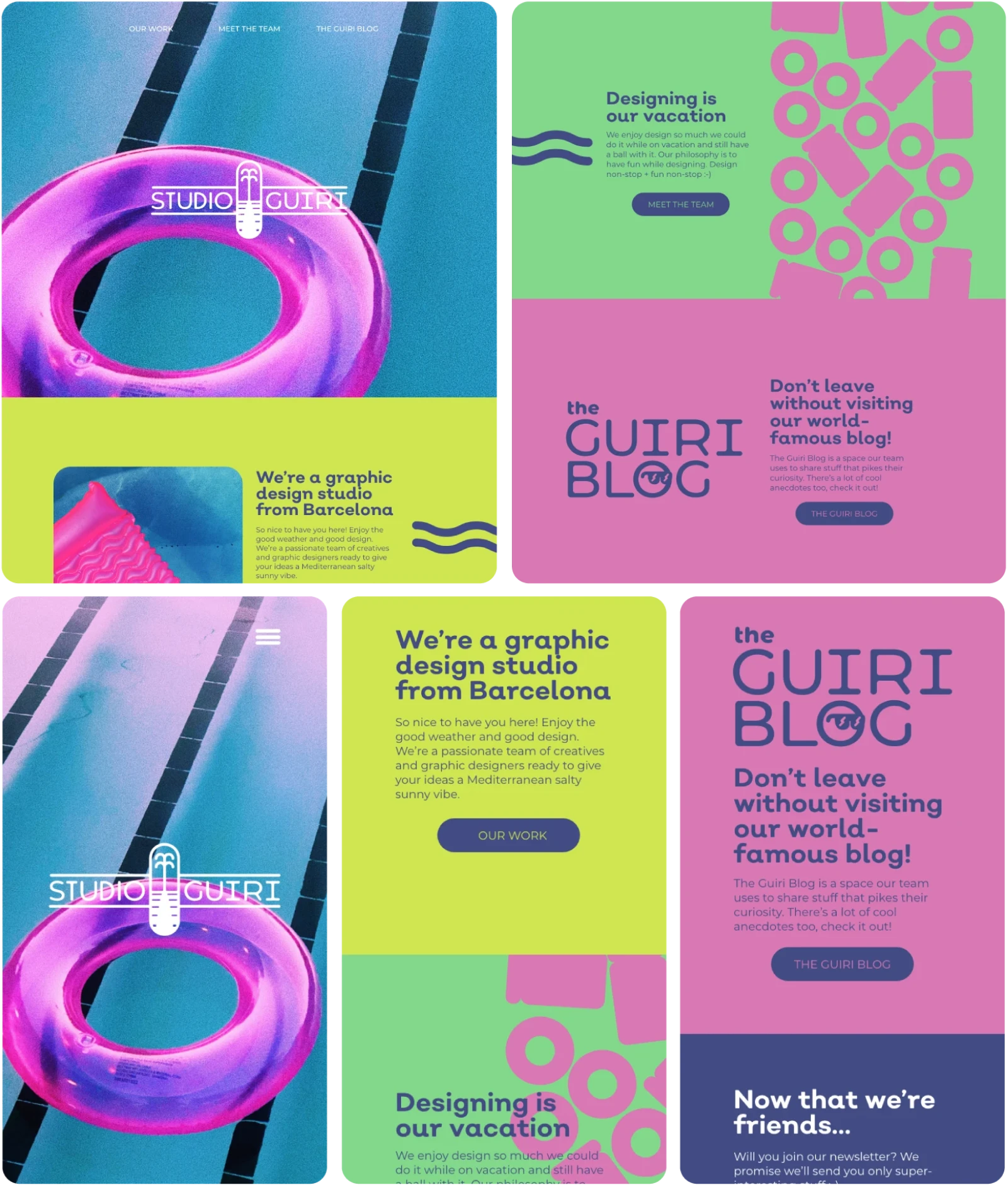 studio guiri web design