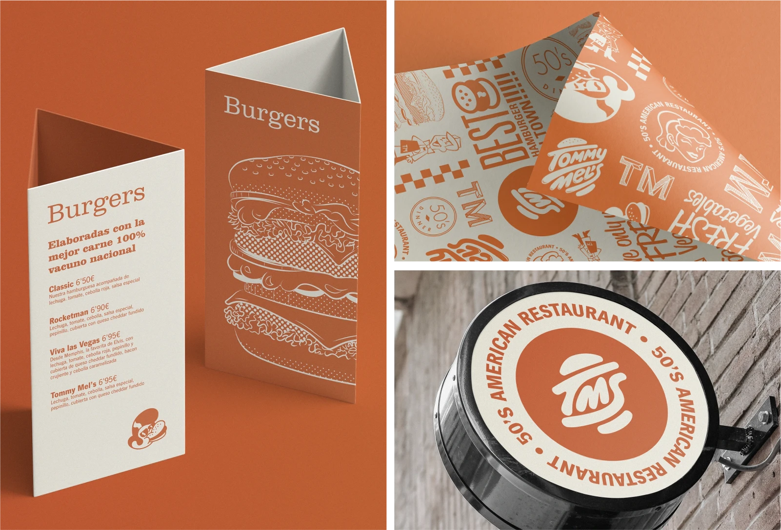 tommy mel's branding