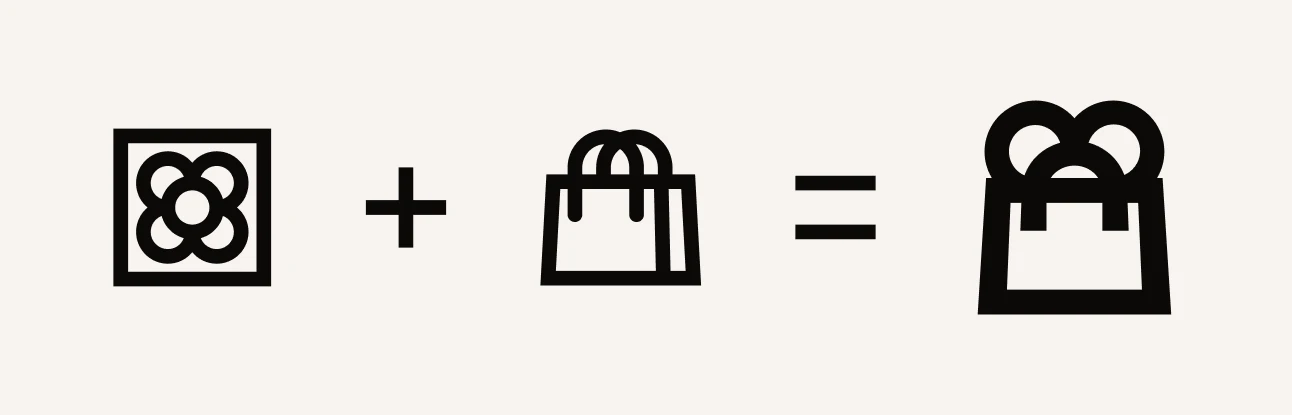 comerçapp icon breakdown