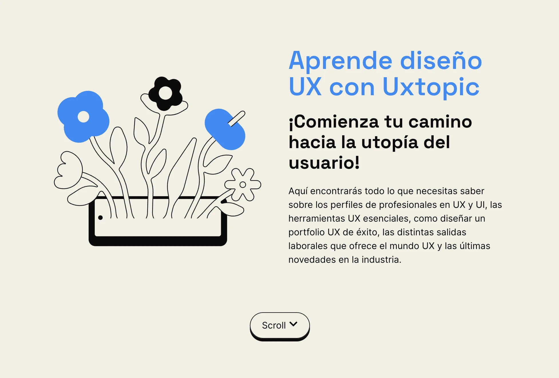 uxtopic font display