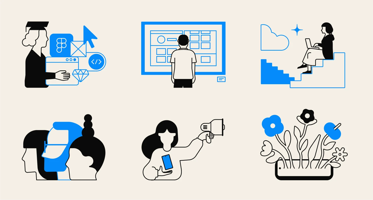 uxtopic illustrations